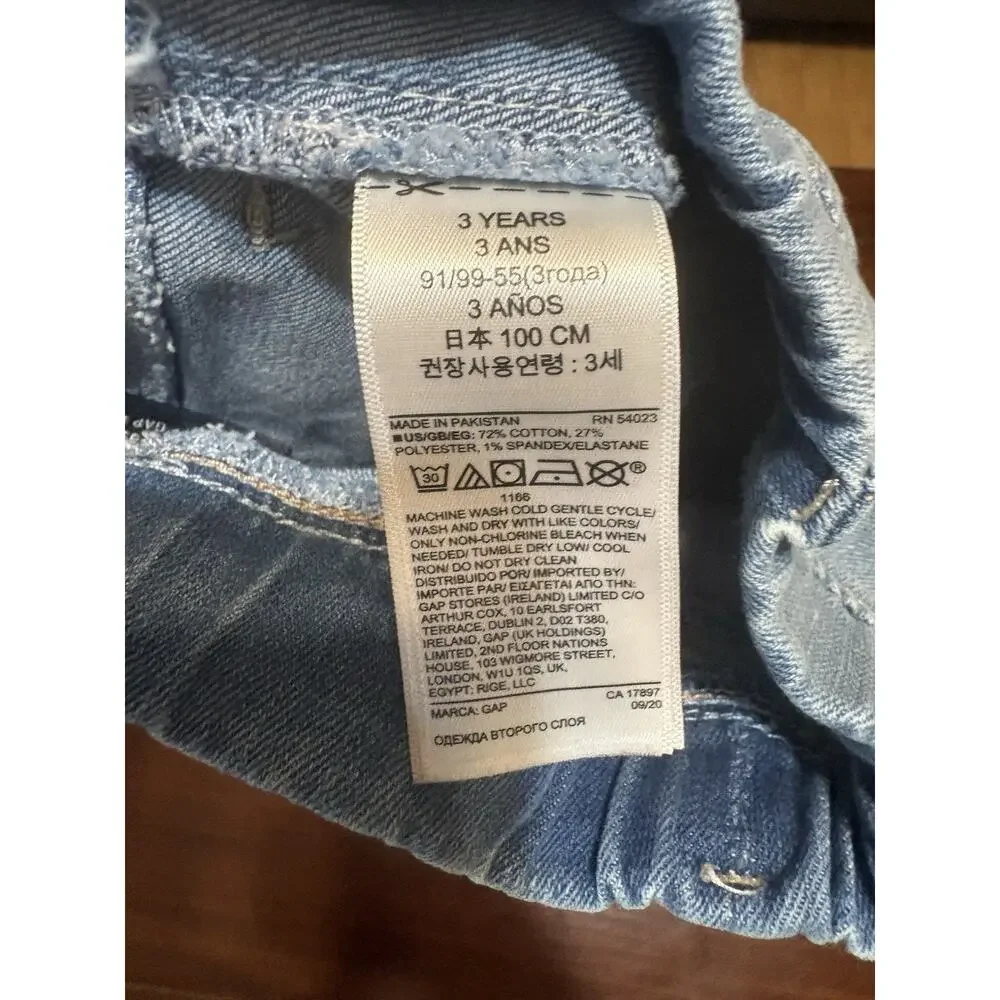 Gap Denim 3T Jegging Ankle